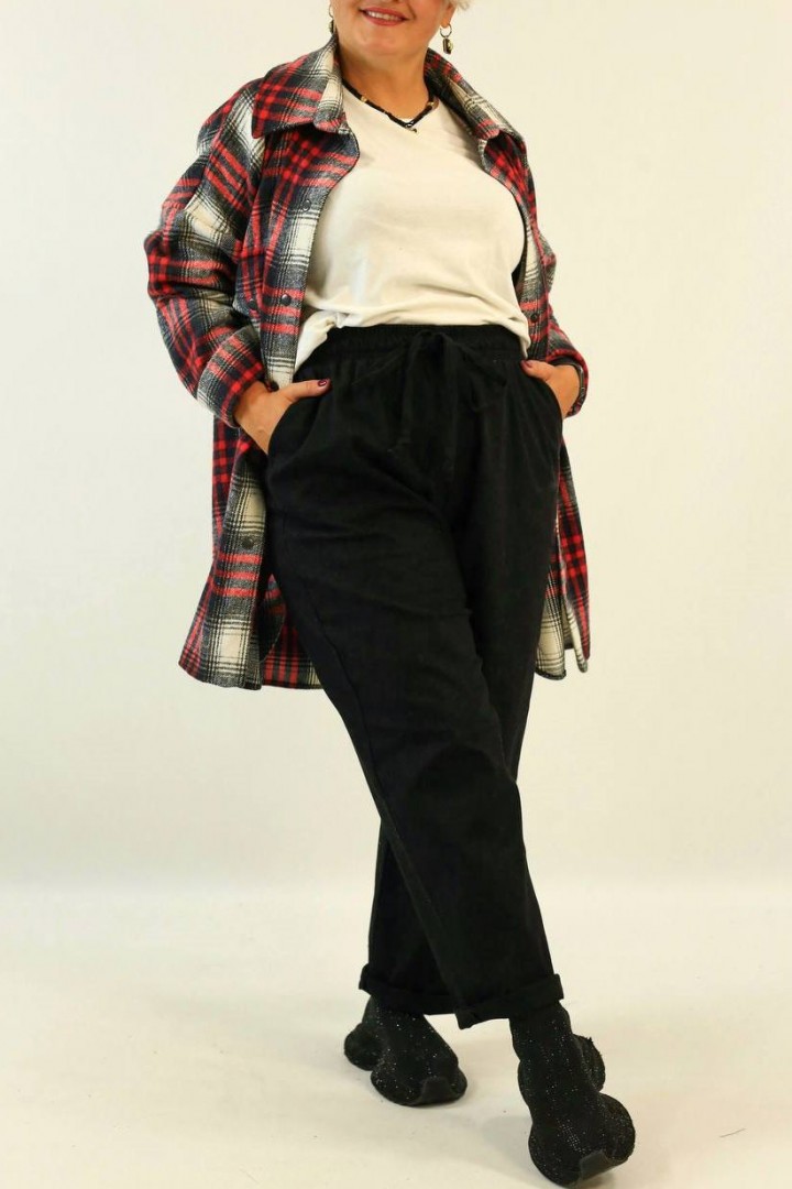 Женские брюки вельветовые YS-2193A490B570