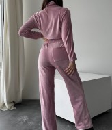 Спортивный костюм женский велюр DMP-R862A480