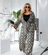 Костюм из шелка EY-662A24B27