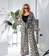 Костюм из шелка EY-662A24B27