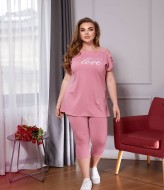 Летний трикотажный костюм BEL-8115A17