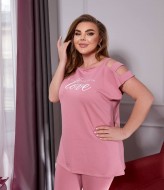 Летний трикотажный костюм BEL-8115A17