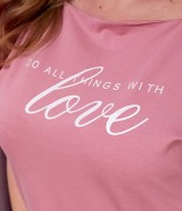 Летний трикотажный костюм BEL-8115A17