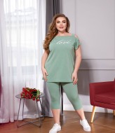 Летний трикотажный костюм BEL-8115A17