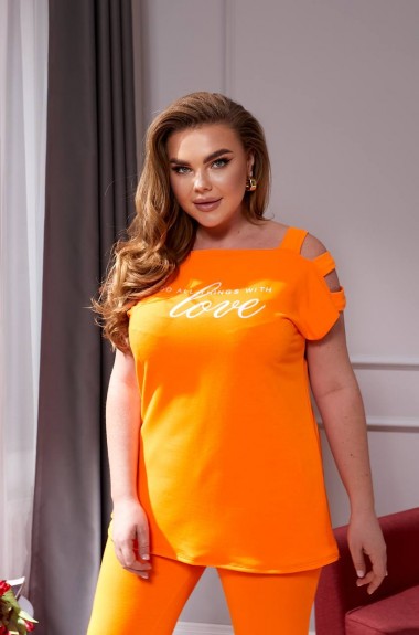 Летний трикотажный костюм BEL-8115A17