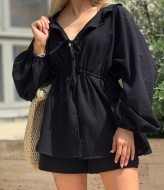 Летний льняной костюм с шортами HB-097A530