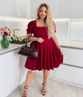 Платье клеш ODF-029A550