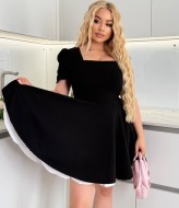 Платье клеш ODF-029A550