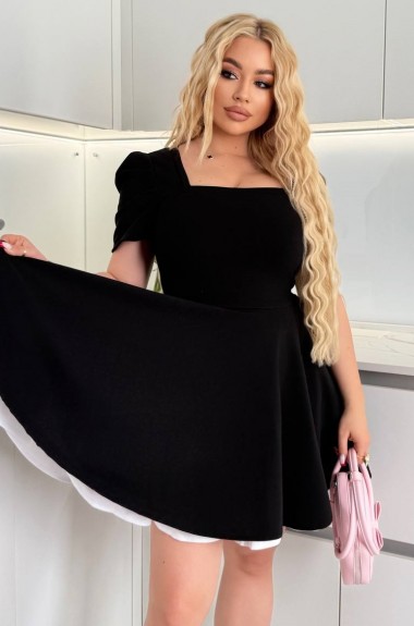 Платье клеш ODF-029A550