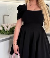 Платье клеш ODF-029A550