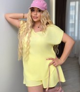 Летний костюм женский с шортами ODF-802A550