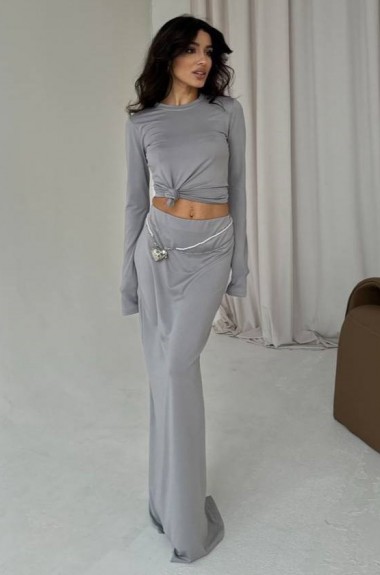 Костюм с длинной юбкой ANN-446A490