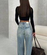 Короткий топ с рукавами ANN-447A250 Короткий топ с рукавами ANN-447A250