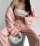 Женский костюм велюровый ANN-017A580 Женский костюм велюровый ANN-017A580