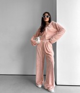 Женский костюм велюровый ANN-017A580