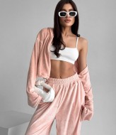 Женский костюм велюровый ANN-017A580 Женский костюм велюровый ANN-017A580