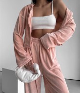 Женский костюм велюровый ANN-017A580