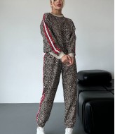 Спортивный костюм леопардовый  DN-213A850 Спортивный костюм леопардовый  DN-213A850