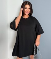 Женское платье футболка VAI-413A10
