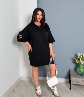 Женское платье футболка VAI-413A10