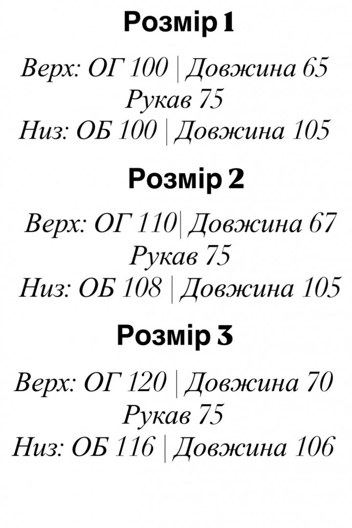 Спортивный костюм EFR-199A550