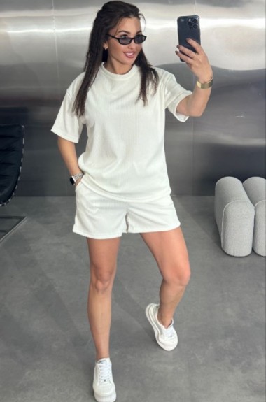 Костюм шорти та футболка EFR-206A350