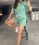 Женский костюм шорты и футболка  EFR-206A350