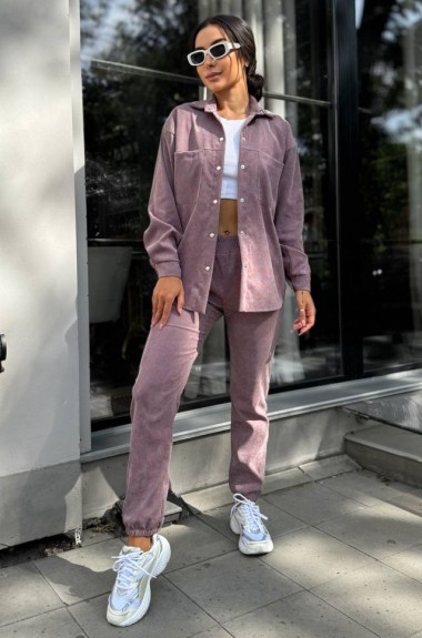 Женский вельветовый костюм TNP-378A480