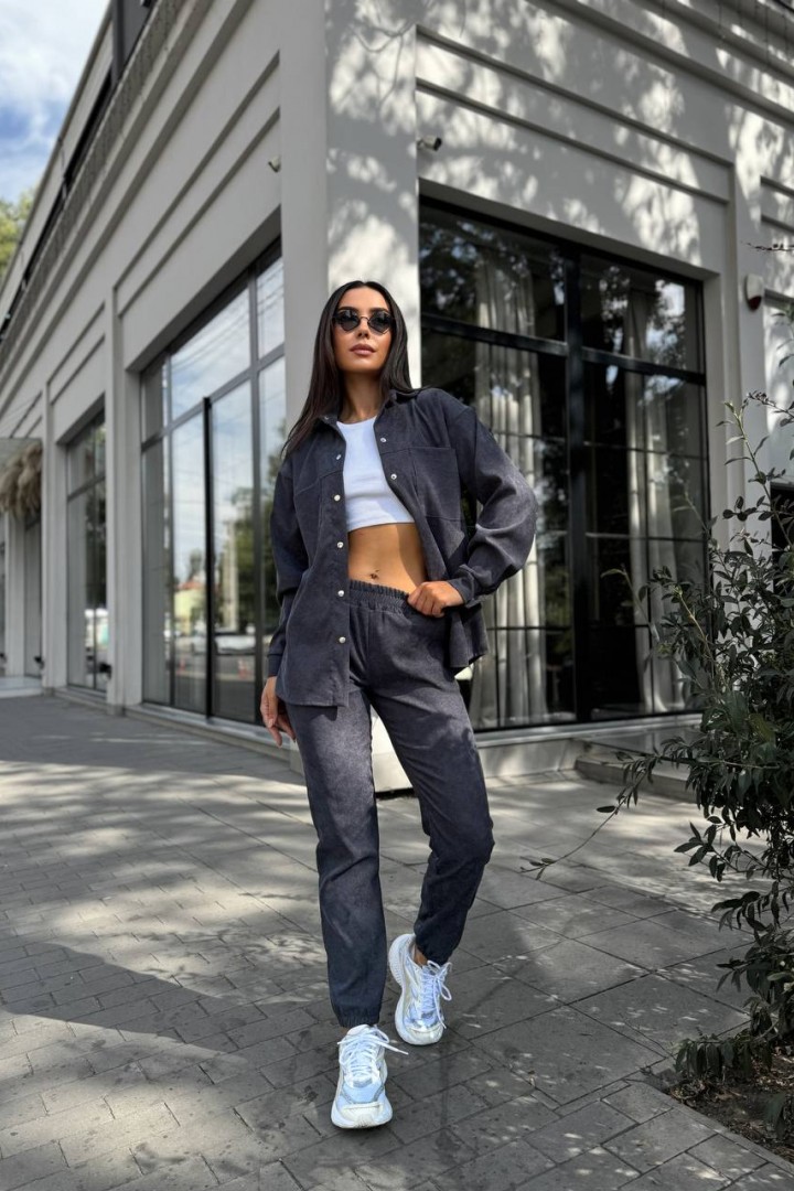 Вельветовий костюм TNP-378A480