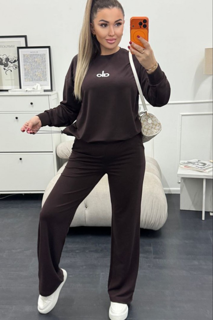 Трикотажний костюм EFR-197A420