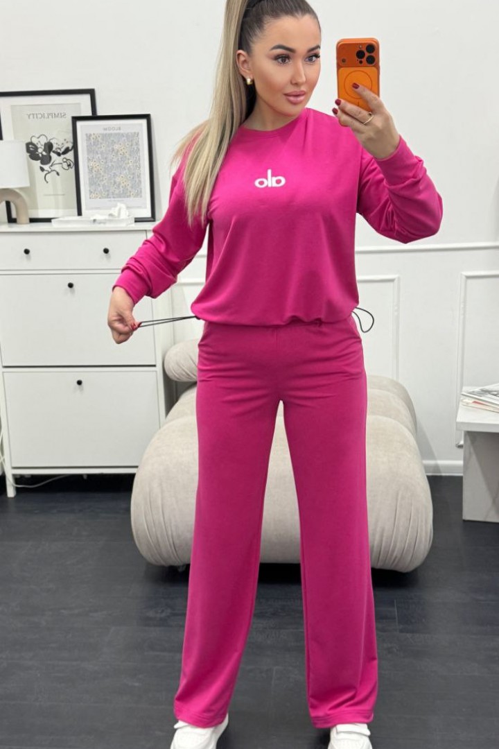 Трикотажний костюм EFR-197A420