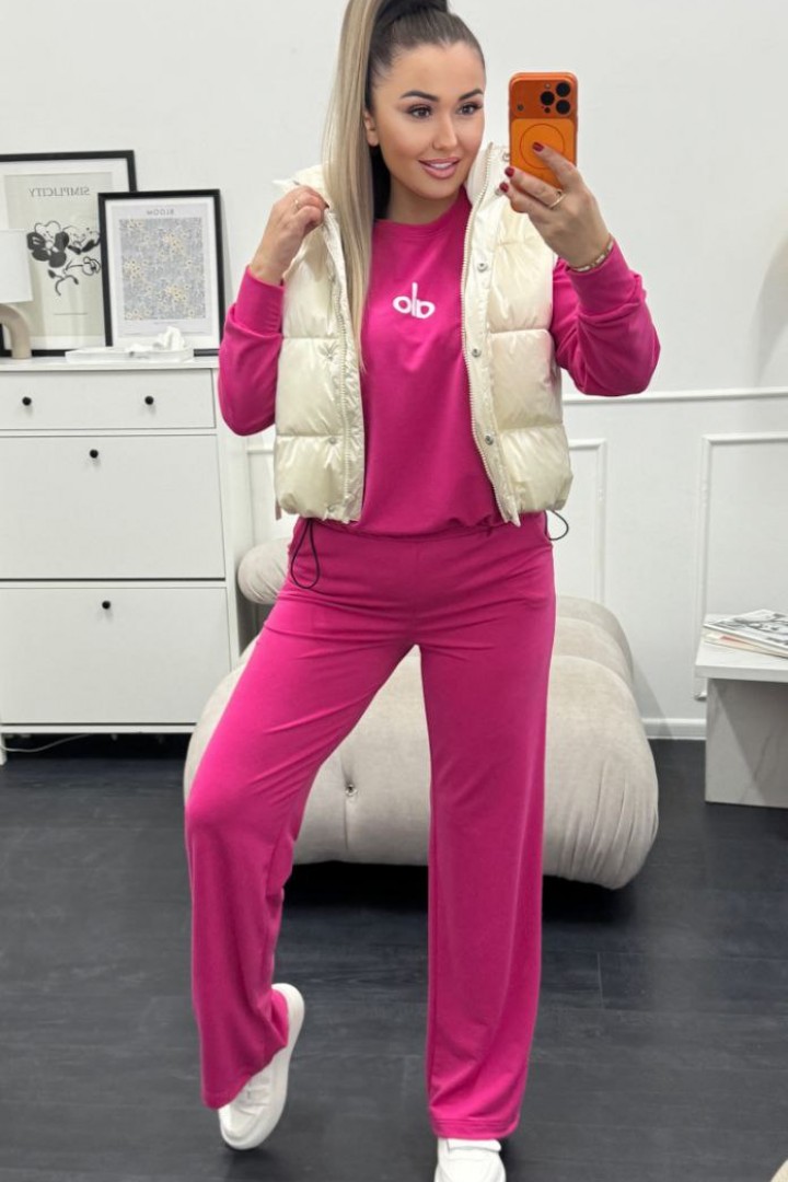 Трикотажний костюм EFR-197A420