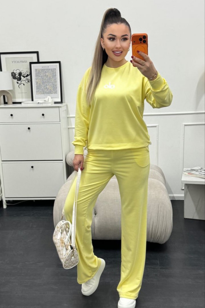 Трикотажний костюм EFR-197A420