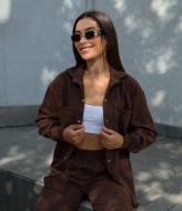 Вельветовий костюм TNP-378A480