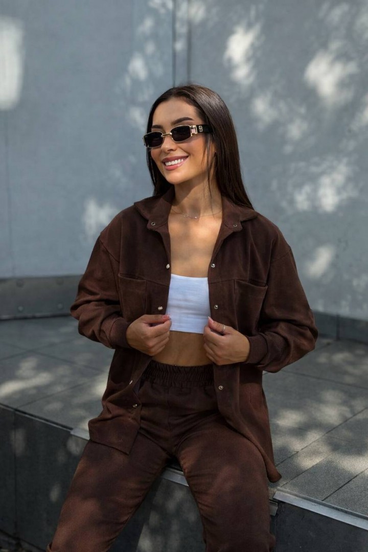 Вельветовий костюм TNP-378A480