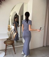 Сукня максі SAO-092A330