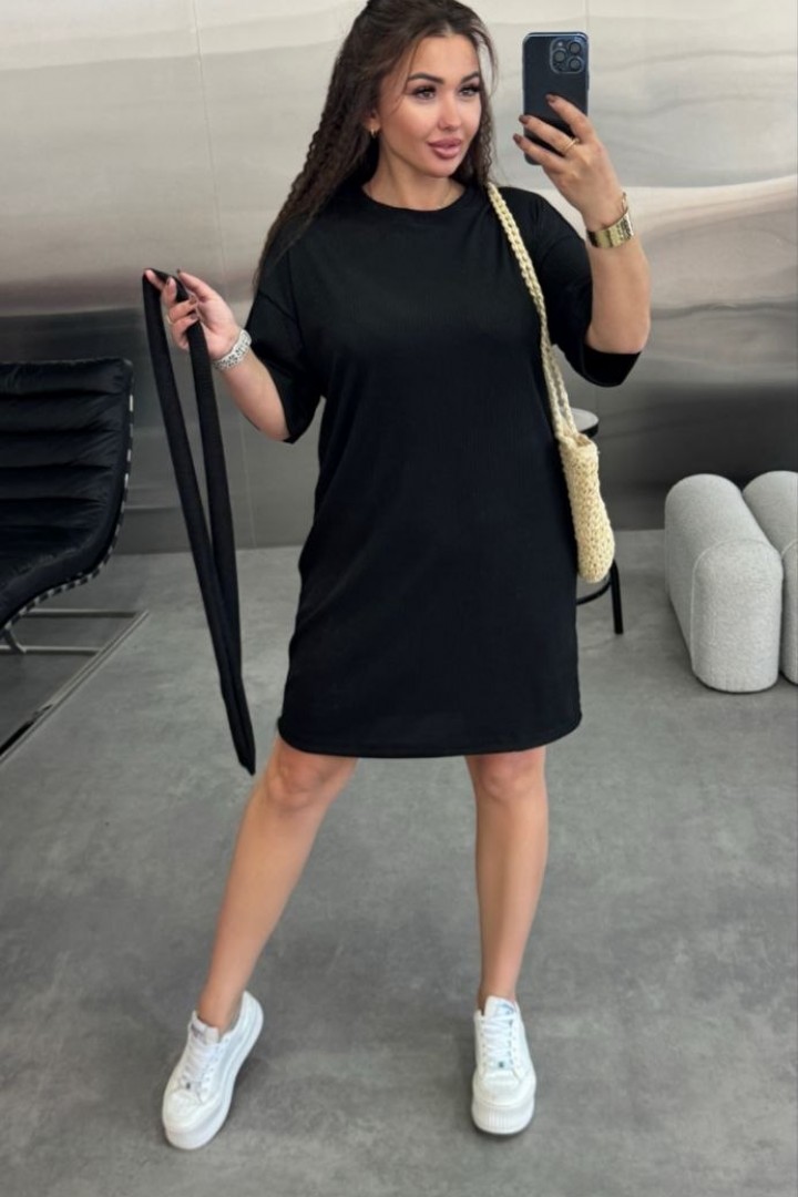 Футболка платье женская  EFR-205A300