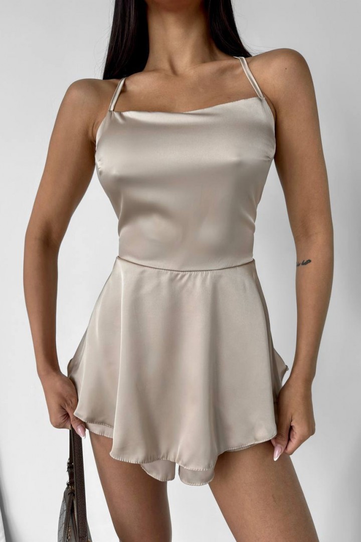 Комбинезон с открытой спиной SAO-126A420