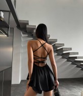 Комбинезон с открытой спиной SAO-126A420