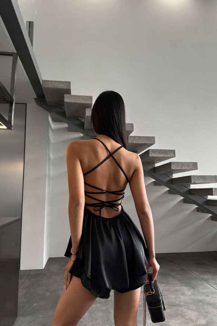 Комбинезон с открытой спиной SAO-126A420