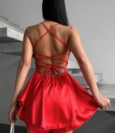 Комбинезон с открытой спиной SAO-126A420