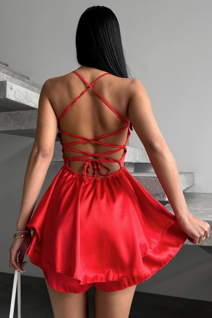 Комбинезон с открытой спиной SAO-126A420