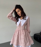 Сукня з комірцем SAO-033A470