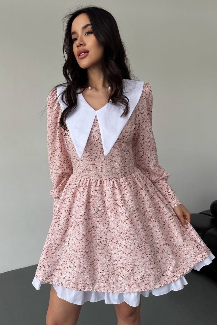 Сукня з комірцем SAO-033A470