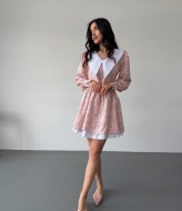 Сукня з комірцем SAO-033A470