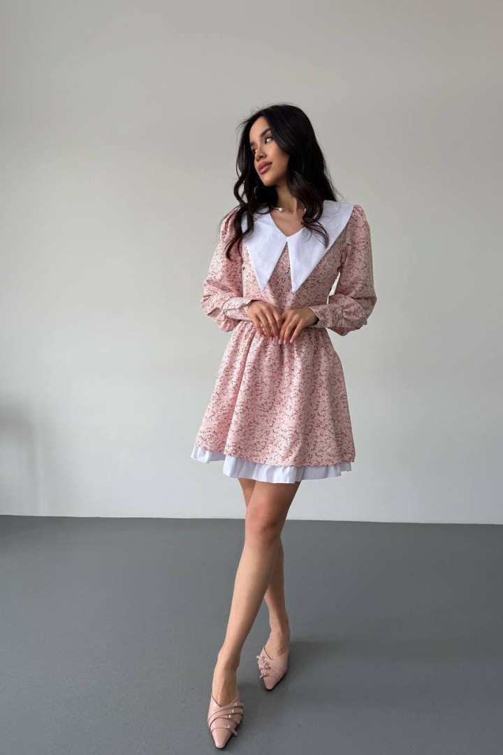 Сукня з комірцем SAO-033A470