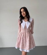 Сукня з комірцем SAO-033A470
