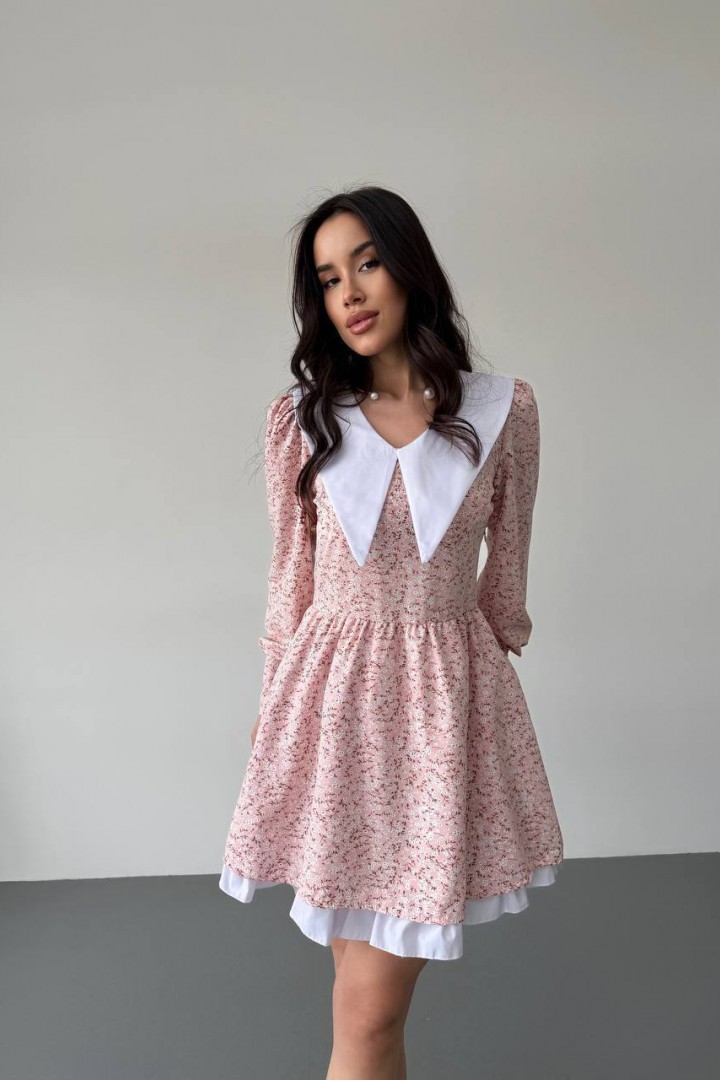 Сукня з комірцем SAO-033A470