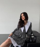 Сукня з комірцем SAO-033A470