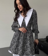 Сукня з комірцем SAO-033A470